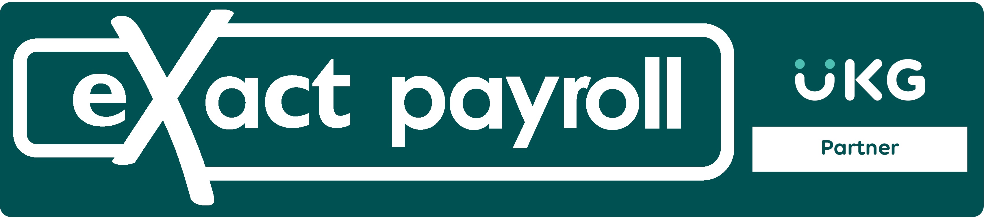 Exact Payroll Logo UKG V1