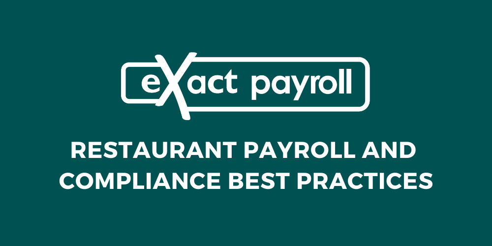restaurant payroll